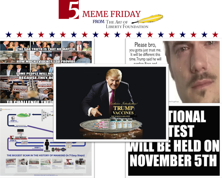 FiveMemeFri - Trump Vaccines! - The World's Greatest!
