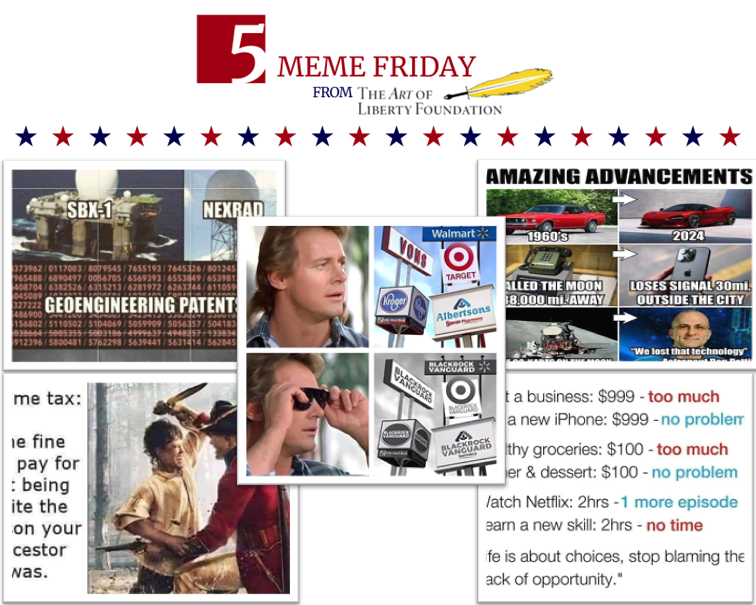 FiveMemeFri - 200+ FBI Agents Provocateured Jan 6th