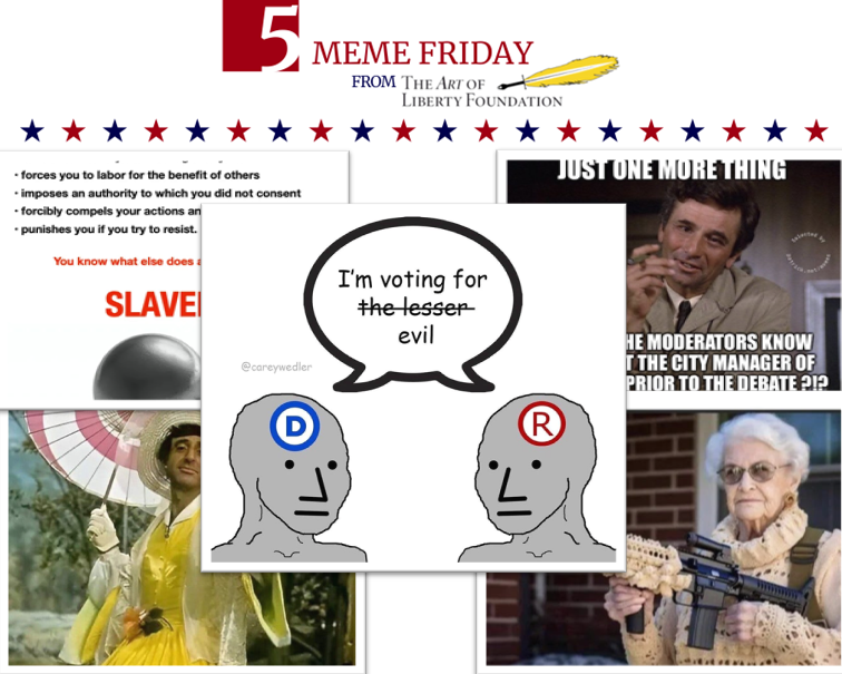 FiveMemeFri - NYC Covid Czar Caught on Secret Camera: Forcing Vaccines & Drug-Fueled Sex Parties During Lockdown