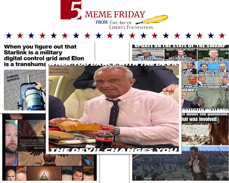 FiveMemeFri - Pentagon can't account for 63% of nearly $4 trillion in assets