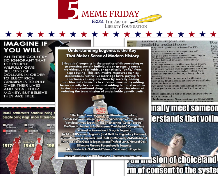 FiveMemeFri - JD Vance = CIA/CNN Republican will be President in 2028... Remember where you heard it first!