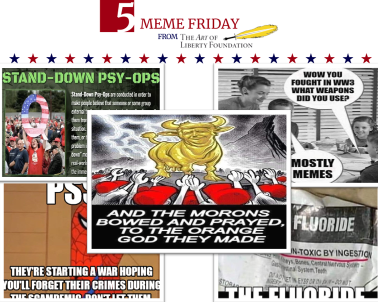 FiveMemeFri - Trump's Truth Social Loses $58M in 2023, Now Worth $10B & More than X? Payoff?