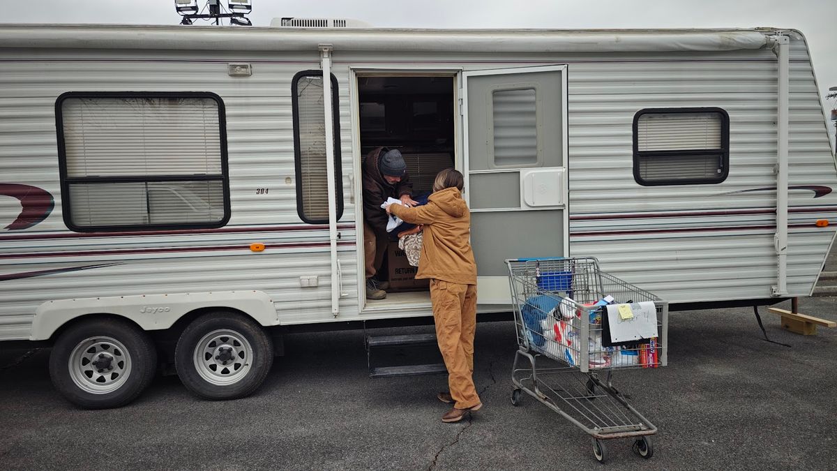 Churches Donate 36 (now 40) RVs to Hurricane Hellene Victims - Desperately Need 30 More