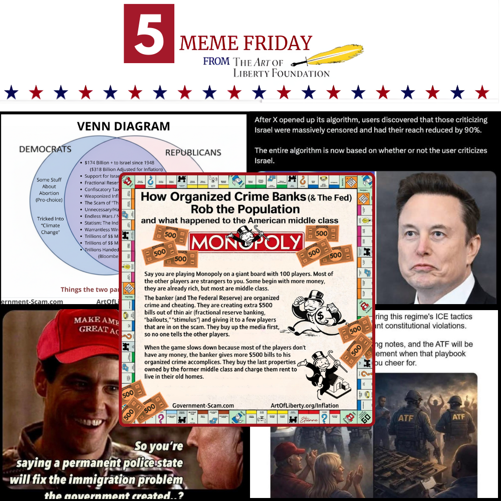 FiveMemeFri - Marjorie Taylor Greene Backs Up My Epic Rant: MAGA "Was All a Lie"