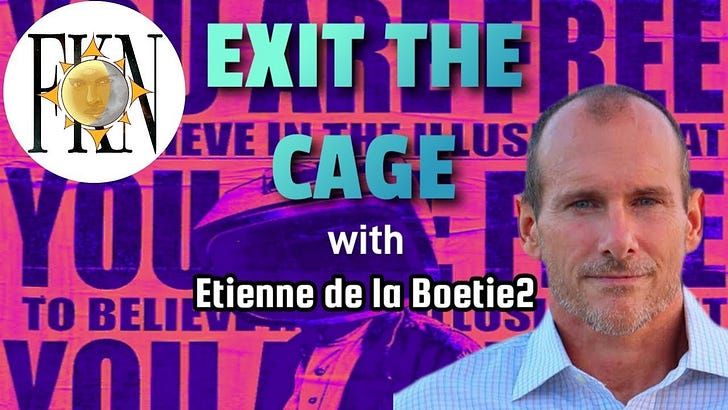 To See the Cage is to Leave It, Statism & The Great American Illusion - Etienne on Forbidden Knowledge News