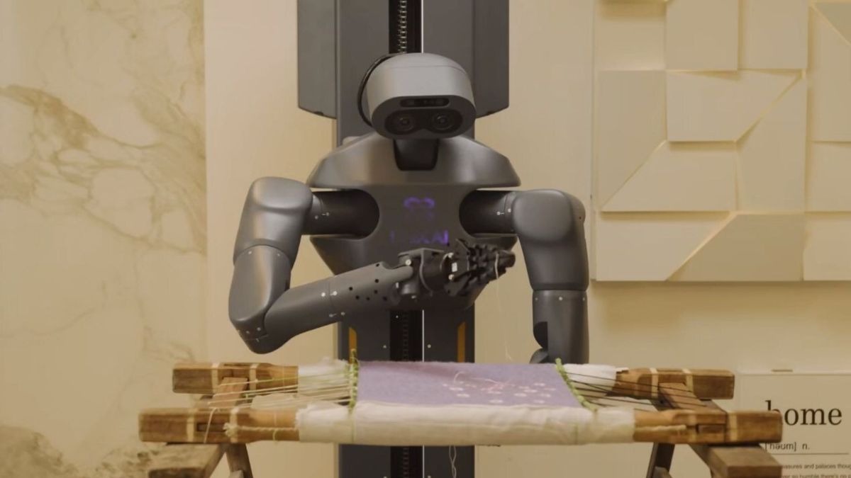 ‘World’s first’ humanoid robot for real household chores launched with 16-hour battery