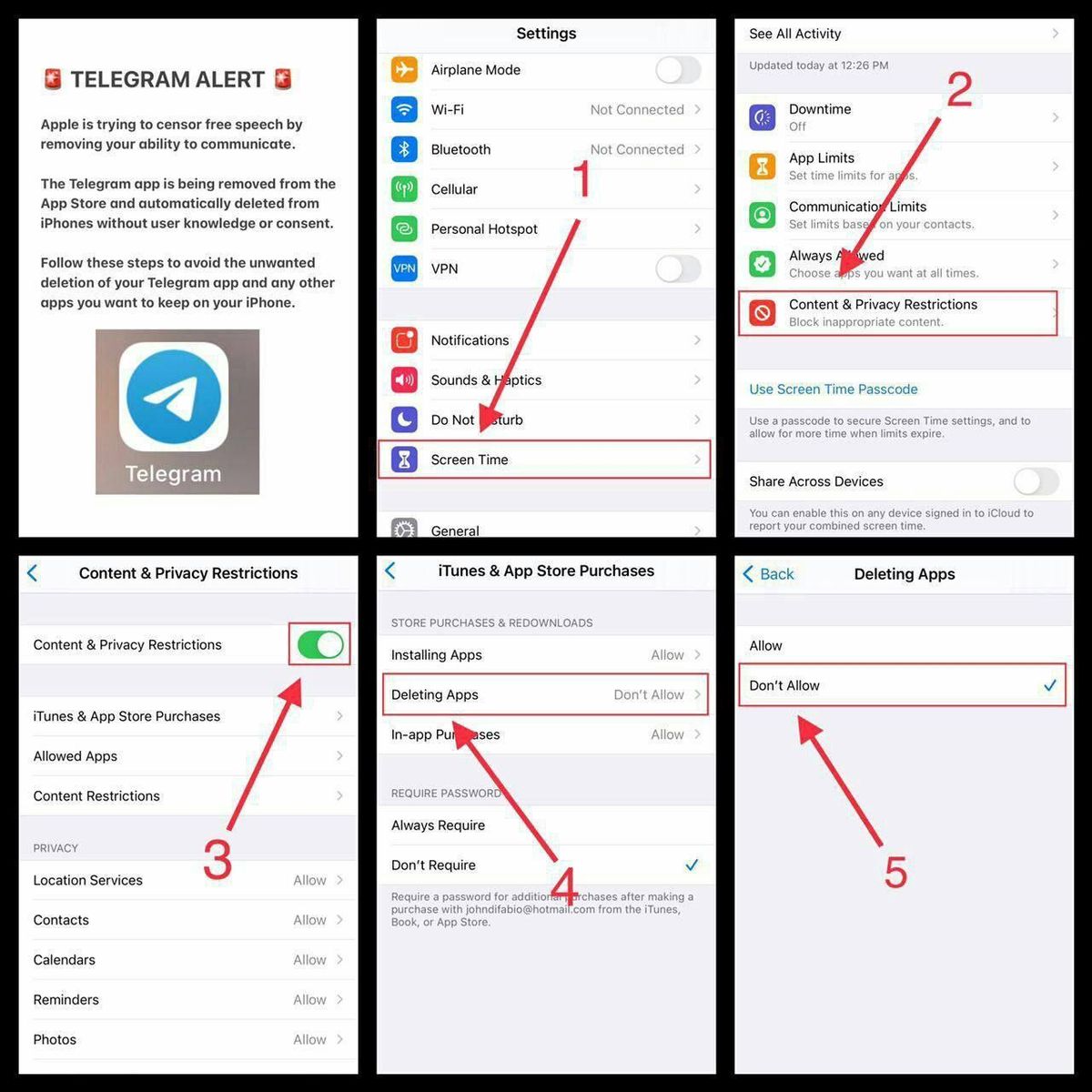 BREAKING: Apple is Set to Automatically Delete the Telegram App from Your iPhone