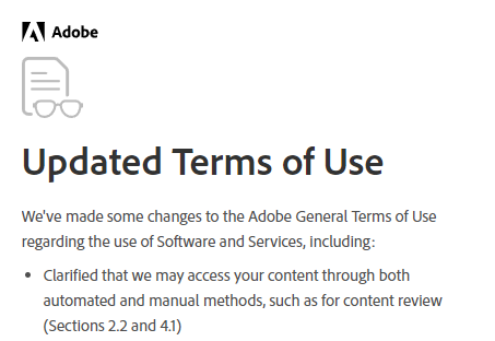 Photojacked, Why Creators Need To Boycott Adobe Photoshop - US Government Sues Adobe