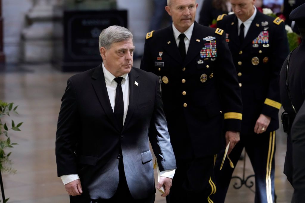General Mark Milley Tells Bankers: “Thank You for Your Service”