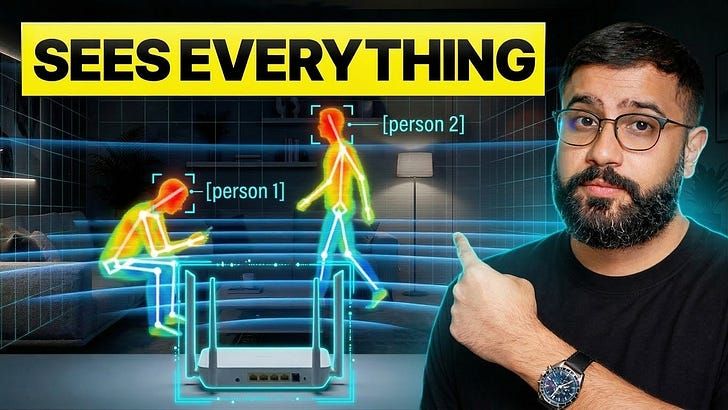Your WiFi Can See You. Here's How.