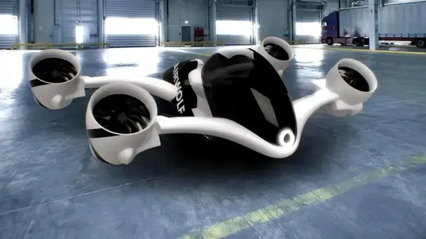 Airwolf takes off: The 140 mph flying motorcycle is here