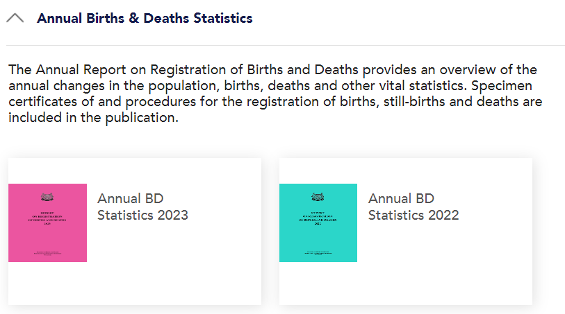Singapore Officially Releases Annual Birth and Death Report 2023: Post Vax Deaths Continues to Erupt and Stunning Declining Births