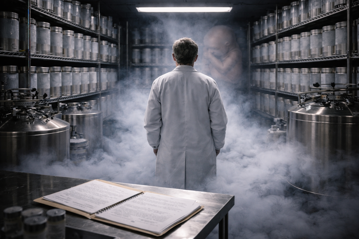 Ubermensch: Eight Years of Jeffrey Epstein’s Human Cloning Program, Documented