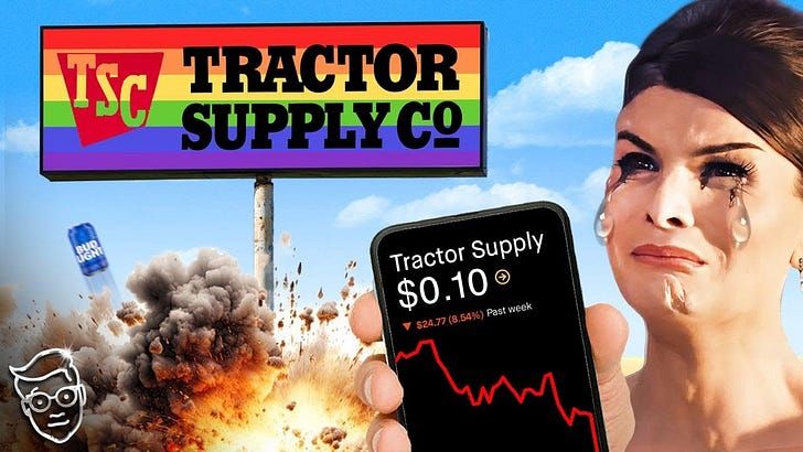 Tractor Supply LOSES BILLIONS in Stock COLLAPSE As Woke Left Activism EXPOSED: 'NEVER Again!'