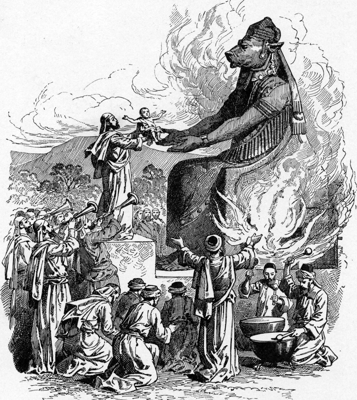 A Child Sacrifice Cult Walking In Plain Sight