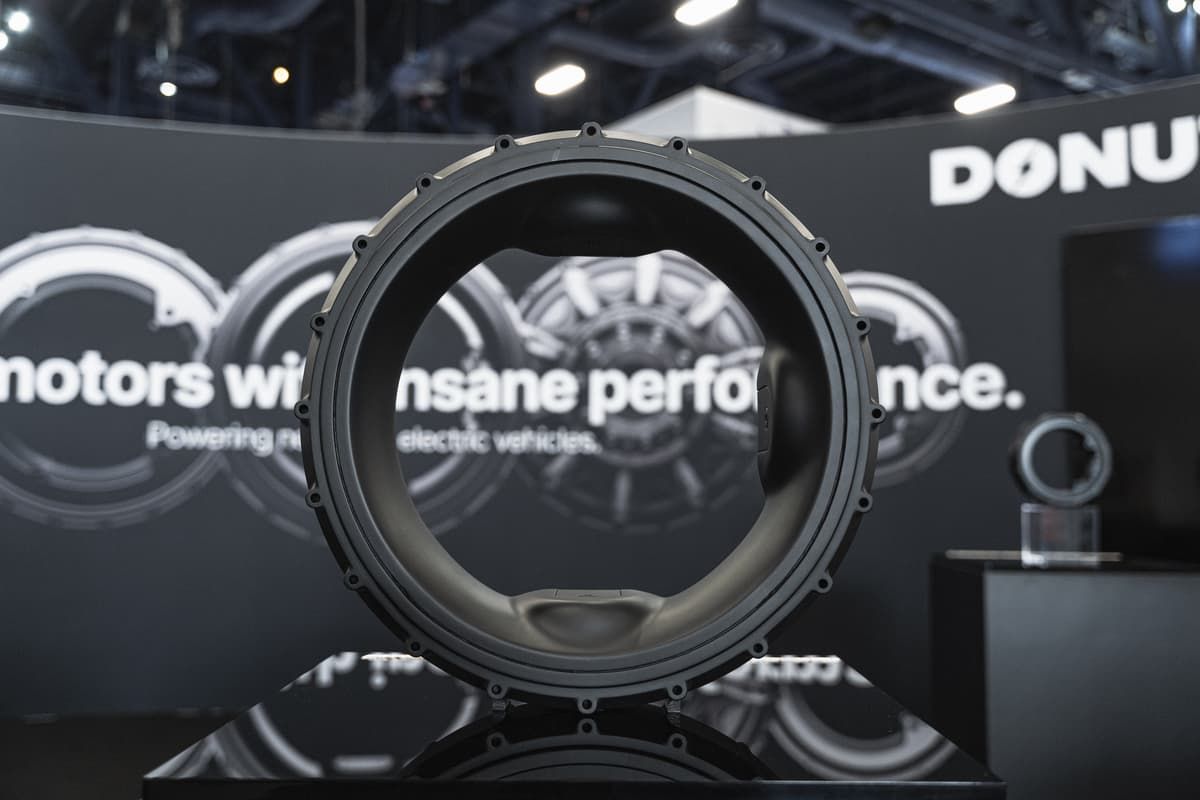 Donut EV motors blow away traditional electric motors