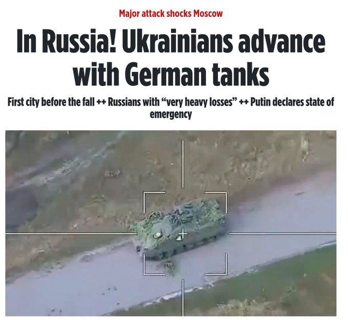 Ukraine's Army Attacks Into Russia – Situation Report