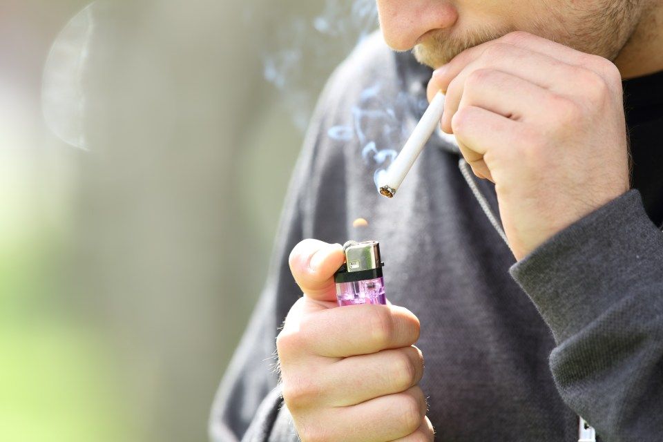 BUTT OUT Smoking will be BANNED for anyone born after 2008 as landmark legislation clears Parliament