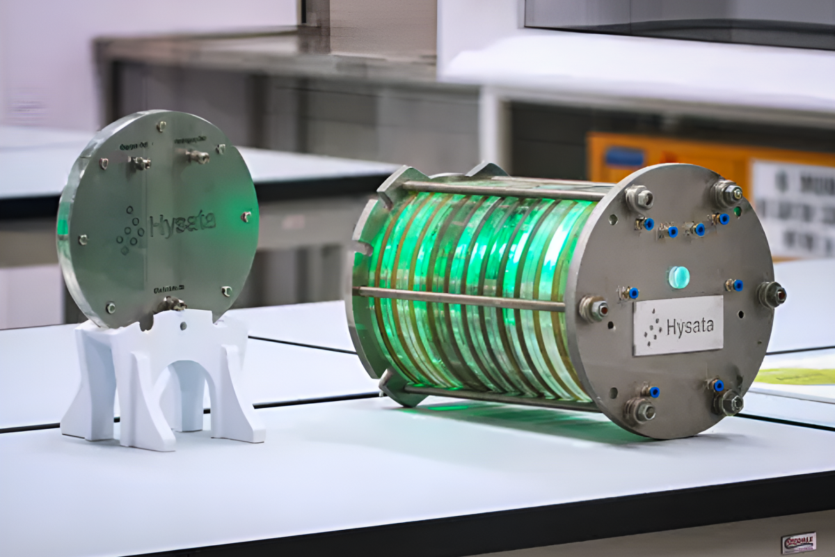 World's highest-efficiency hydrogen system scales up for mass production