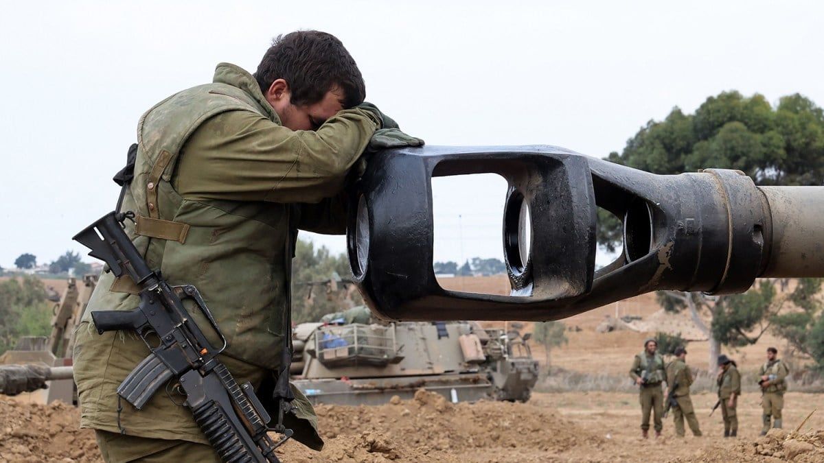 'Everyone not dead or injured is mentally damaged': Israeli army hit by silent crisis