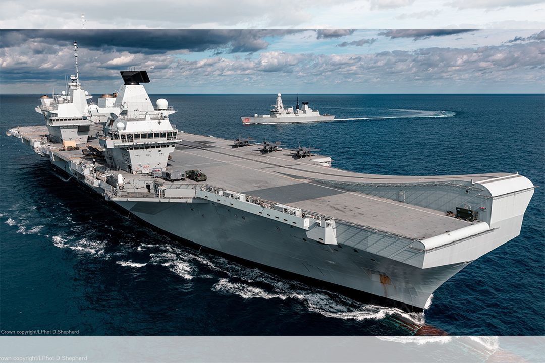 Collapsing British Empire: ROP Royal Navy