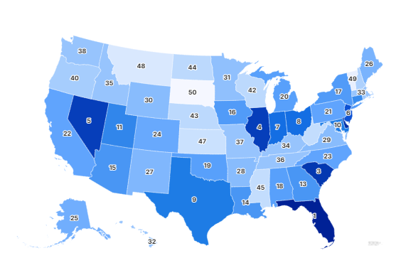 Banks seize 367,000 homes as housing pain spreads across US... and it is about to get much worse