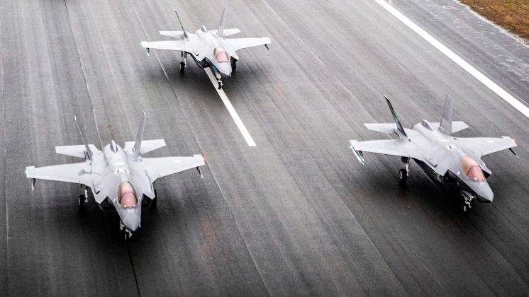 Specialised U.S. Air Defence Suppression Unit Redeploys F-35A Stealth Fighters to Britain as Conflict with Iran Looms