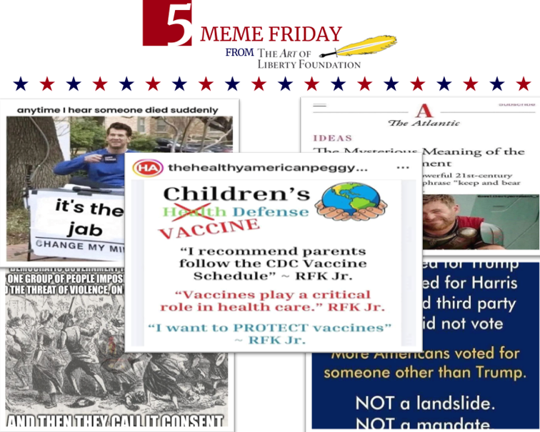 FiveMemeFri -Told Ya So! - Thousands of MSM "Journalists" Being Paid by USAID...GLOBALLY!!