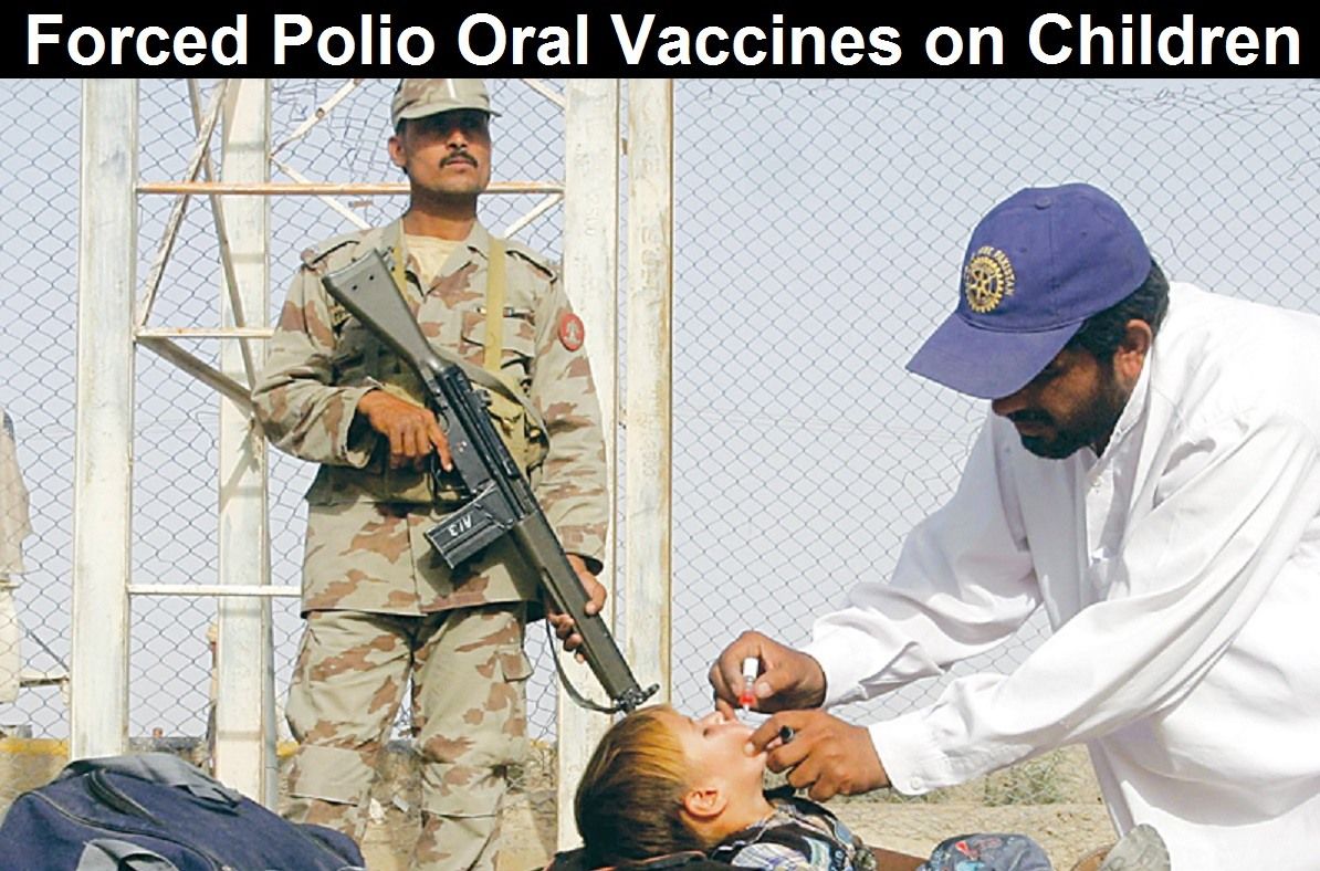 Muslims and Jews Finally Agree on Something to Cause a Ceasefire in Gaza: Mass Vaccine Campaign Against Children in Fake Polio Outbreak