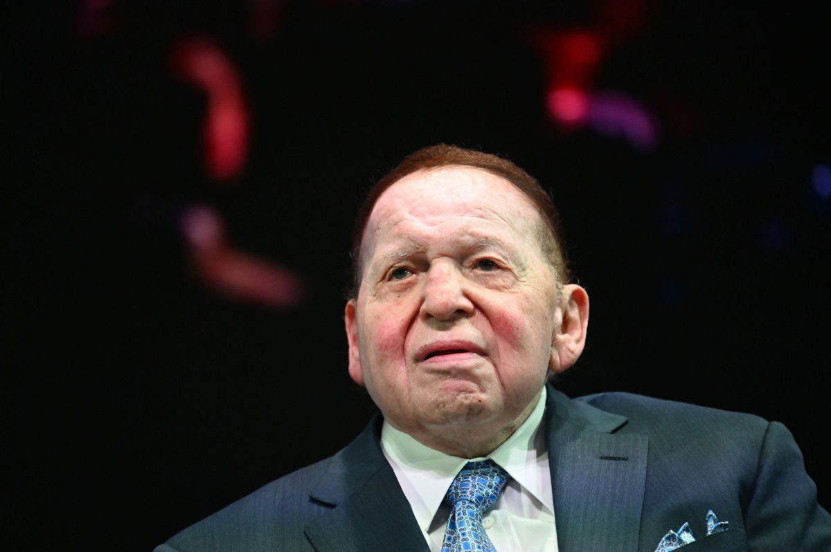 FLASHBACK: Sheldon Adelson Gave Trump and Republicans Over $424 Million Since 2016