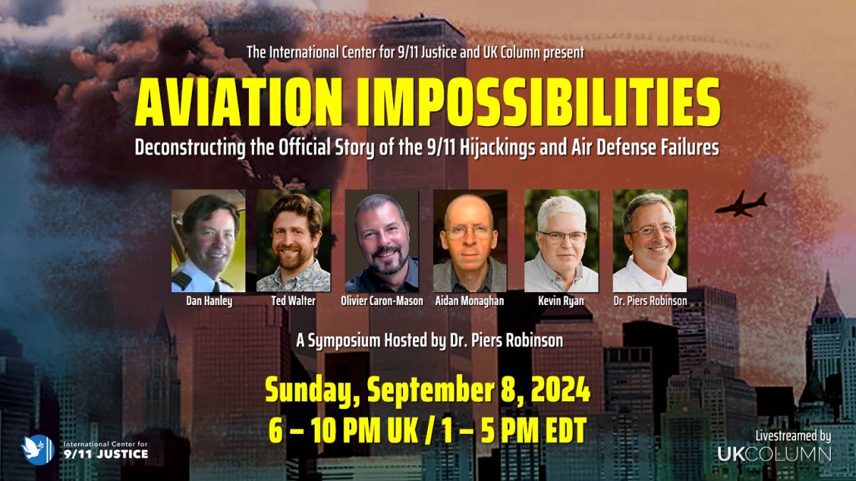 SAVE THE DATE: ‘Aviation Impossibilities’ Symposium, September 8th, 1–5 PM Eastern