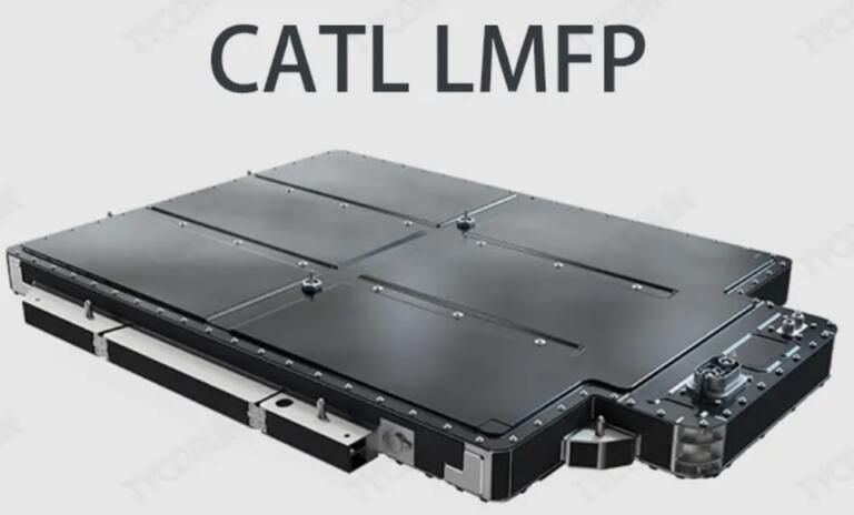 New Lithium Manganese Iron Phosphate Batteries Scaling to Over 300 Gigawatt Hours Per Year in 2025