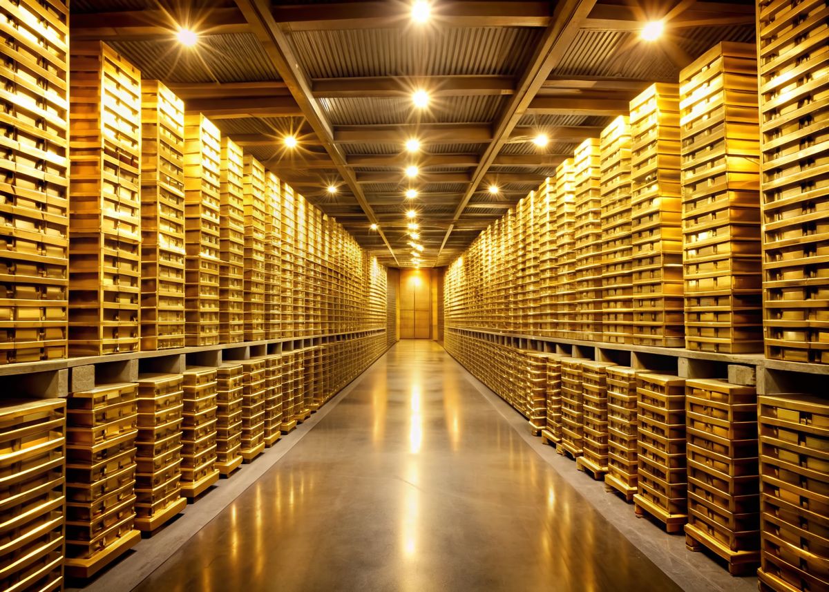 Ft. Knox Full of Impure Gold Unfit for International Transactions