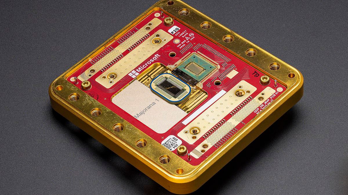 Microsoft makes quantum breakthrough by creating new state of matter