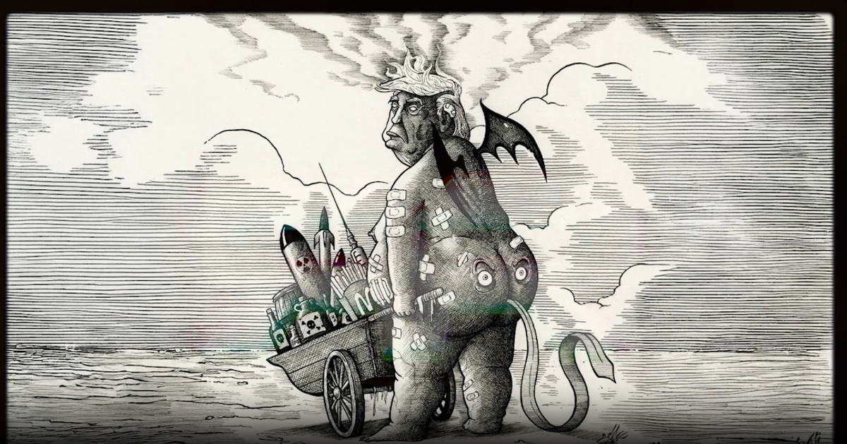 Greg Reese: An End of Empire (5 Minute Video)