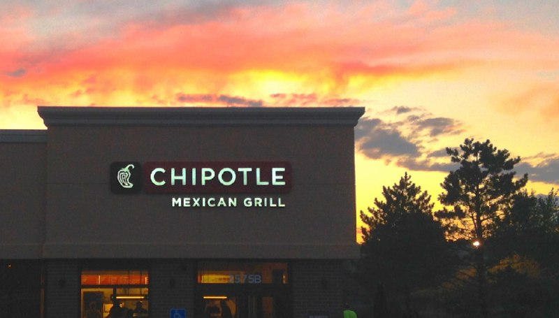 Chipotle Filming Trend and People in Free Markets