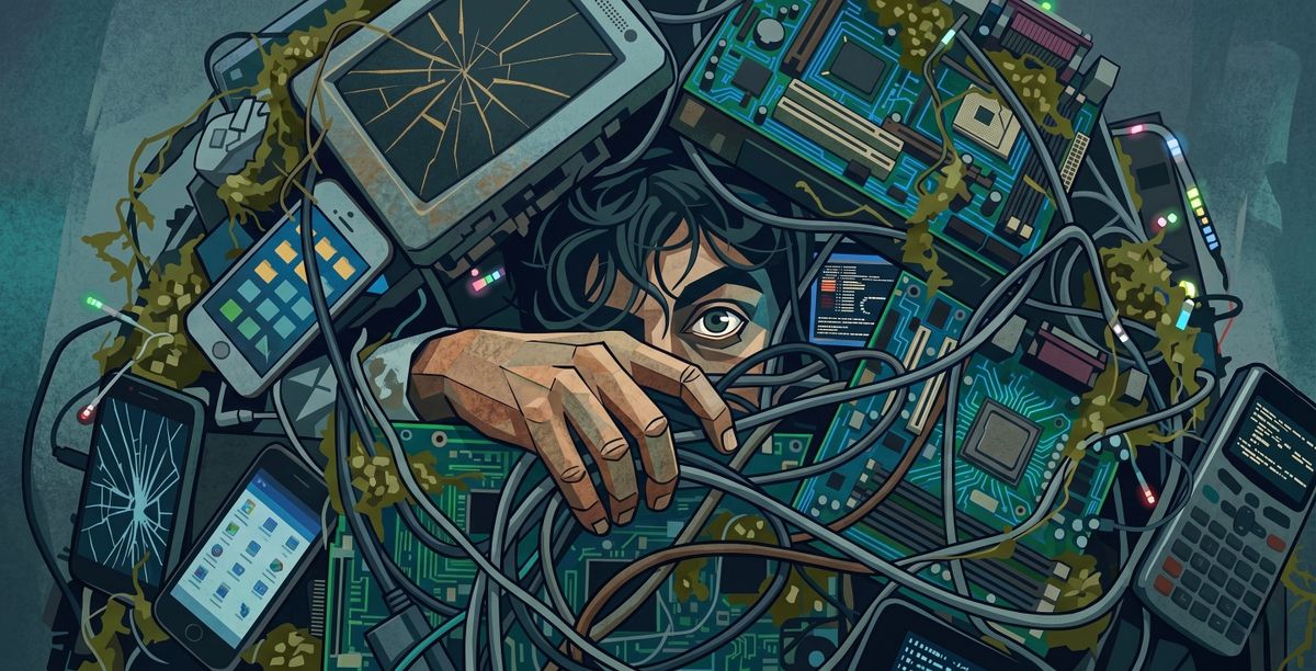 Loosen Technology’s Grip on Your Mind