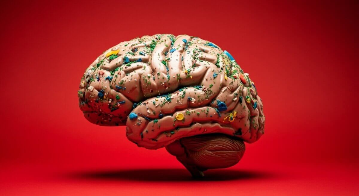 Plastic Is Building Up In Human Brains, And Junk Food May Be Making It Worse