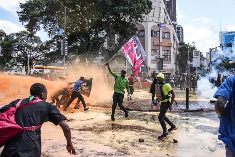 Kenya Protesters Storm Parliament, Police Fire Live Rounds, After Lawmakers Unleash Eco-Austerity