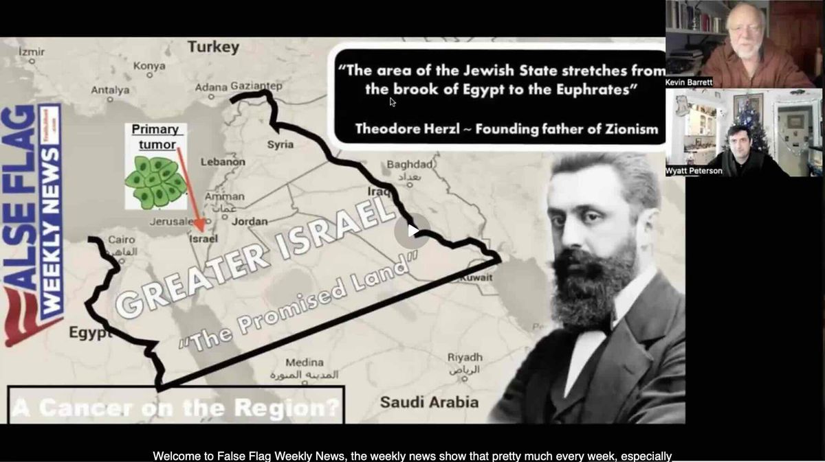“Greater Israel” Metastasizes