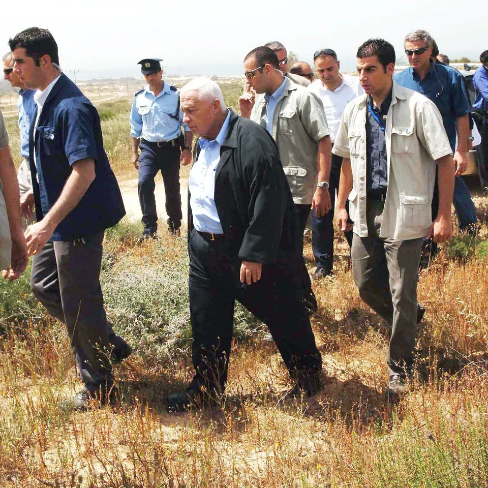 War criminal Ariel Sharon's legacy returns to haunt Gaza