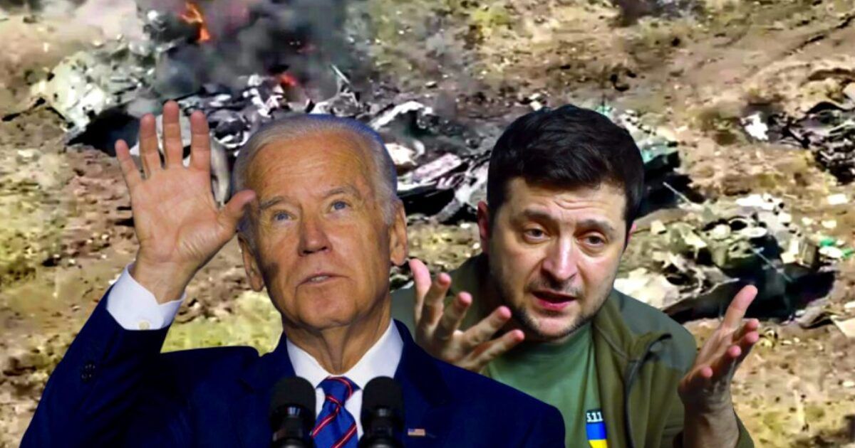 WATCH: “I Don’t Know Where All This Money Is” – Ukrainian President Volodymyr Zelensky Says Ukraine Only Received About $75 Billion of $177 Billion in U.S. Aid