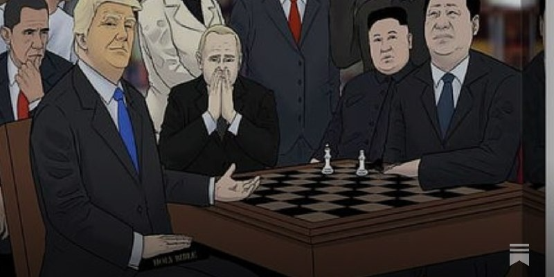 Trump's Great Multipolar Reset: How The Orange Messiah Fooled the World