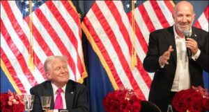 Howard Lutnick, the Wall Street Billionaire Staffing Trump’s Cabinet, Hosted a Fundraiser for Hillary Clinton’s Presidential Bid in 2016