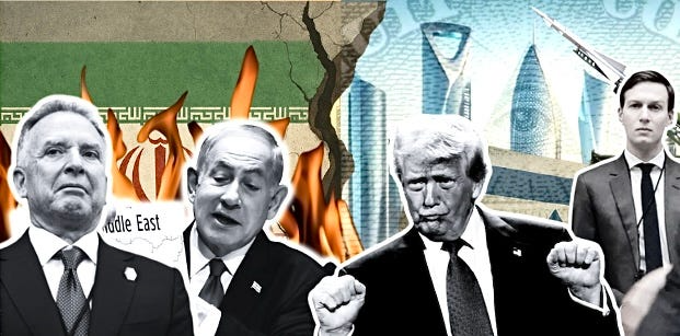 Ballistics & BluePrints: How the ’12-Day War’ Accelerated Israel’s Redevelopment Agenda