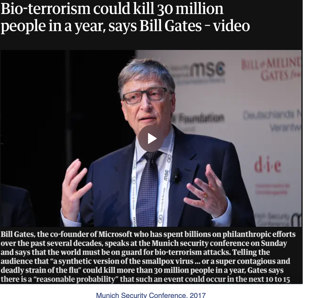 Towards a Worldwide Monkeypox Pandemic? Big Money Behind “Fake Science”