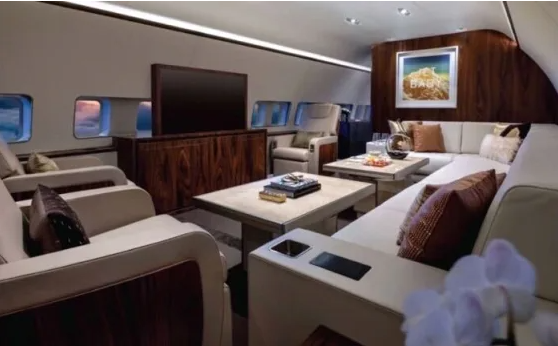 'No expense has been spared': Inside a luxury jet DHS wants to buy for "deportations" (and Kristi Noem's travel)