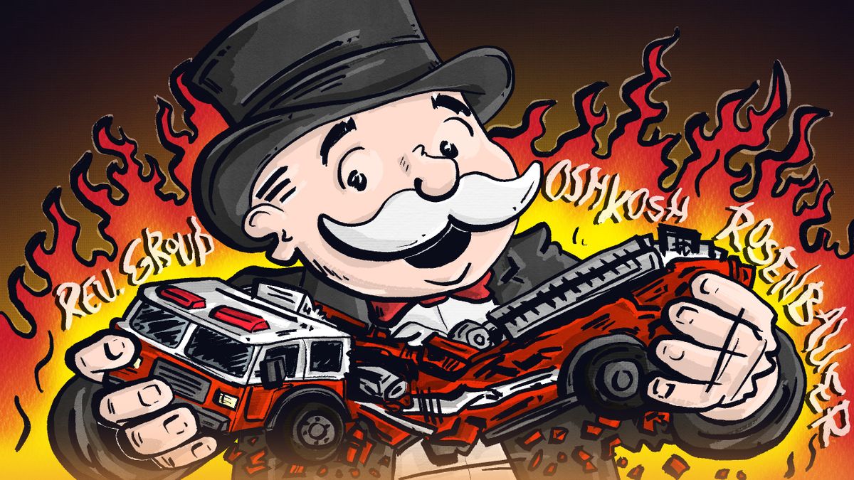 Fire Departments' New Emergency: Affording Their Trucks