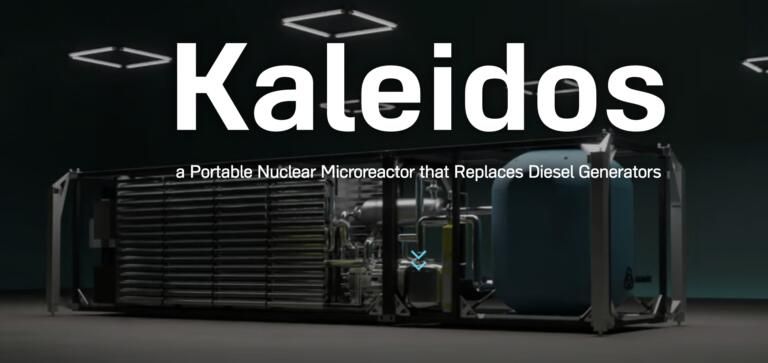 Radiant Nuclear Pebble Bed Shipping Container Sized Reactor
