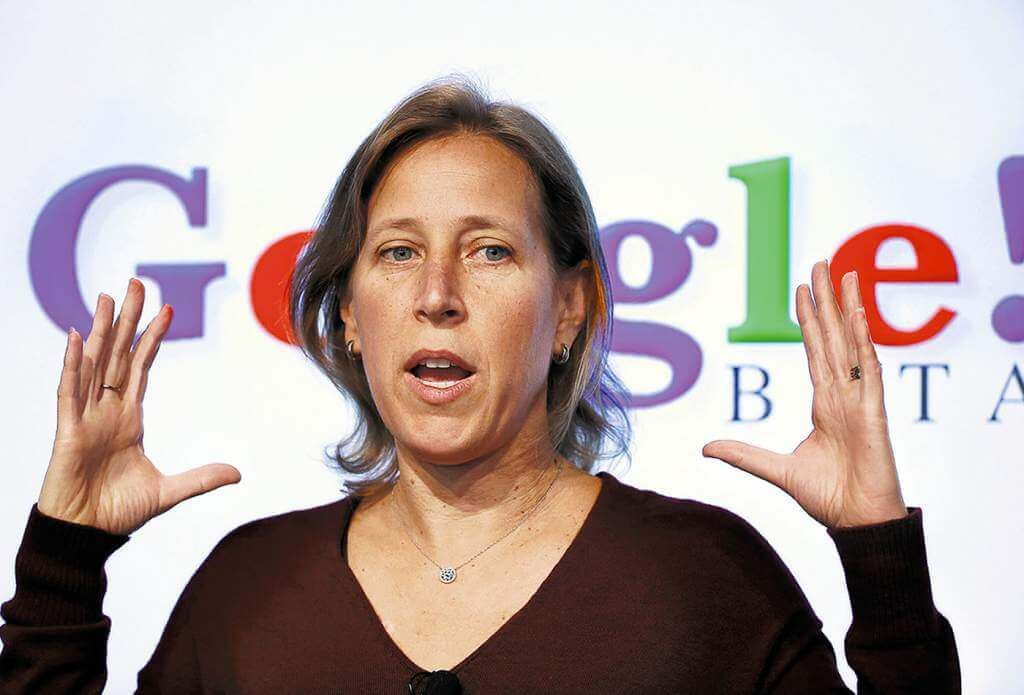 Youtube Deep State Operative, Susan Wojcicki, dead at 56